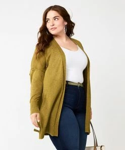 Plus Size Nine West Essential Boxy Cardigan Sweater Ana Pink -Nine West Shop unnamed file 2466