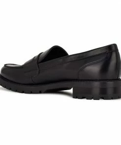 Nine West Naveen Women's Lug Sole Loafers Black -Nine West Shop unnamed file 2518