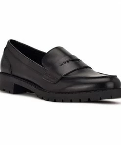 Nine West Naveen Women's Lug Sole Loafers Black -Nine West Shop unnamed file 2520