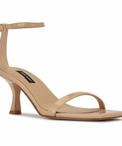 Nine West Ripe Women's Heeled Sandals Light Natural Patent 23 Nine West Ripe Women's Heeled Sandals Light Natural Patent -Nine West Shop unnamed file 2539