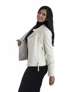 Women's Nine West Faux-Leather Biker Jacket -Nine West Shop unnamed file 2575