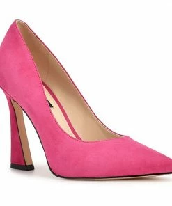 Nine West Trendz Women's Suede Pumps Black Suede -Nine West Shop unnamed file 2591