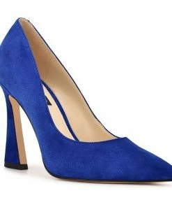 Nine West Trendz Women's Suede Pumps Black Suede -Nine West Shop unnamed file 2592