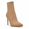 Nine West Reves Women's Heeled Ankle Boots Light Natural