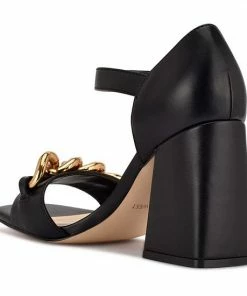 Nine West Jerri Women's Chain Link Dress Sandals Chic Cream -Nine West Shop unnamed file 2610