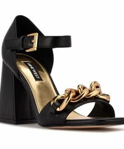 Nine West Jerri Women's Chain Link Dress Sandals Chic Cream -Nine West Shop unnamed file 2612