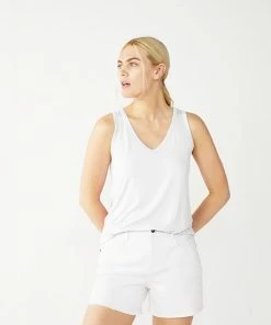 Women's Nine West Easy V-Neck Tank Light Blue Ikat -Nine West Shop unnamed file 2622