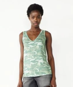 Women's Nine West Easy V-Neck Tank Light Blue Ikat -Nine West Shop unnamed file 2627