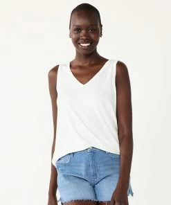 Women's Nine West Easy V-Neck Tank Light Blue Ikat -Nine West Shop unnamed file 2628