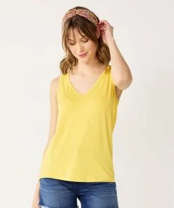 Women's Nine West Easy V-Neck Tank Light Blue Ikat -Nine West Shop unnamed file 2630