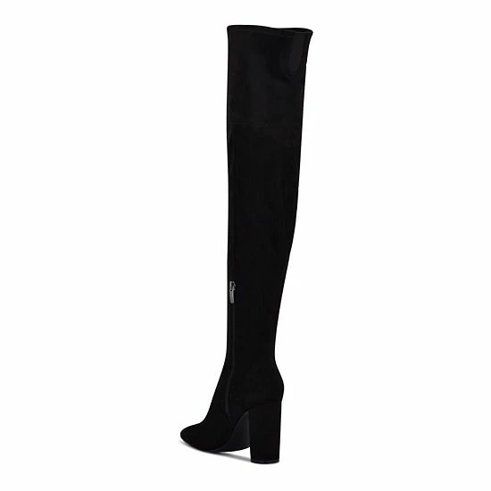 Nine West Daser Women's Thigh-High Boots Red 5 Nine West Daser Women's Thigh-High Boots Red - Image 5