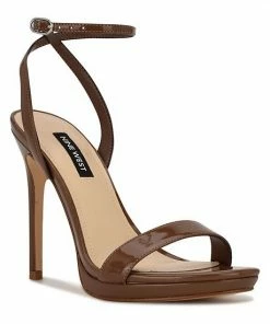 Nine West Loola Women's High Heel Sandals Light Natural Patent -Nine West Shop unnamed file 2662