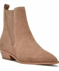 Nine West Danzy Women's Suede Chelsea Boots Dark Green Suede 6 Nine West Danzy Women's Suede Chelsea Boots Dark Green Suede -Nine West Shop unnamed file 2699