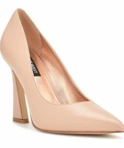 Nine West Trendz Women's High Heels Glitter Multi