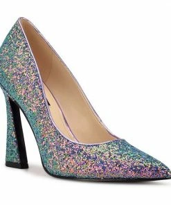 Nine West Trendz Women's High Heels Glitter Multi -Nine West Shop unnamed file 2710