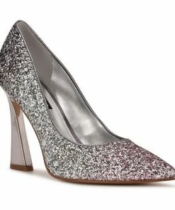 Nine West Trendz Women's High Heels Glitter Multi -Nine West Shop unnamed file 2712