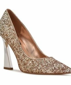 Nine West Trendz Women's High Heels Glitter Multi -Nine West Shop unnamed file 2713