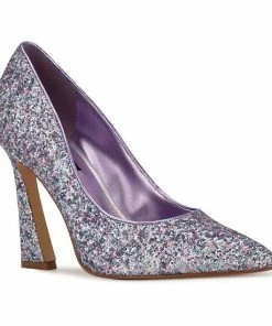 Nine West Trendz Women's High Heels Glitter Multi -Nine West Shop unnamed file 2714