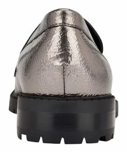 Nine West Naveen Women's Loafers Pewter -Nine West Shop unnamed file 2729