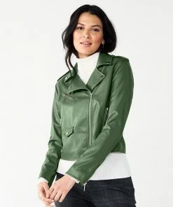 Women's Nine West Faux-Leather Moto Jacket Mineral Black -Nine West Shop unnamed file 273