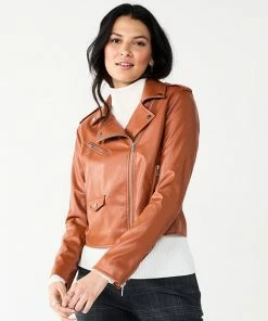 Women's Nine West Faux-Leather Moto Jacket Mineral Black -Nine West Shop unnamed file 275