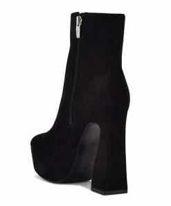 Nine West Klinda Women's Platform Boots Dark Brown -Nine West Shop unnamed file 2766