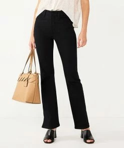 Women's Nine West Slimming Bootcut Jeans Rinse