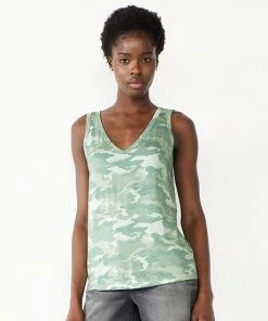 Petite Nine West Essential V-Neck Easy Tank Santa Cruz Yellow -Nine West Shop unnamed file 2791