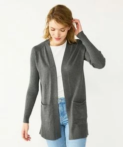 Women's Nine West Essential Raglan Cardigan Baked Nutmeg