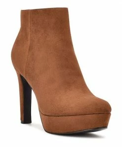 Nine West Glowup 02 Women's High Heel Ankle Boots Burgundy 13 Nine West Glowup 02 Women's High Heel Ankle Boots Burgundy -Nine West Shop unnamed file 2808
