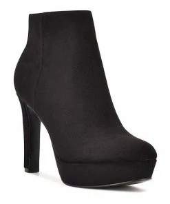 Nine West Glowup 02 Women's High Heel Ankle Boots Burgundy 15 Nine West Glowup 02 Women's High Heel Ankle Boots Burgundy -Nine West Shop unnamed file 2810