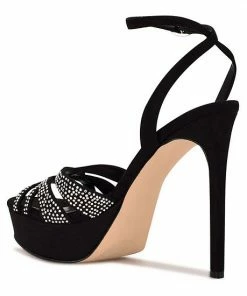 Nine West Go Big Women's Platform Dress Sandals Silver 12 Nine West Go Big Women's Platform Dress Sandals Silver -Nine West Shop unnamed file 2819