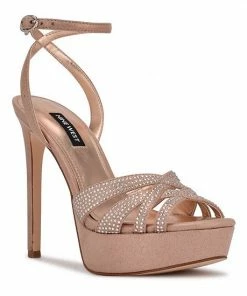 Nine West Go Big Women's Platform Dress Sandals Silver 13 Nine West Go Big Women's Platform Dress Sandals Silver -Nine West Shop unnamed file 2820