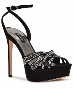 Nine West Go Big Women's Platform Dress Sandals Silver 14 Nine West Go Big Women's Platform Dress Sandals Silver -Nine West Shop unnamed file 2821