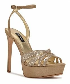 Nine West Go Big Women's Platform Dress Sandals Silver 15 Nine West Go Big Women's Platform Dress Sandals Silver -Nine West Shop unnamed file 2822