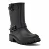 Nine West Rides Women's Rain Boots Black