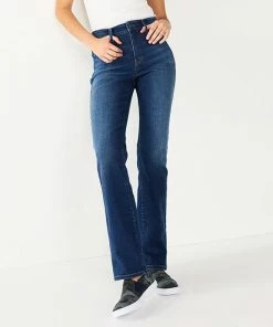 Women's Nine West Slimming Bootcut Jeans Rinse -Nine West Shop unnamed file 285