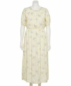 Plus Size Nine West Puff-Sleeve Chiffon Maxi Dress Yellow Floral Camo 8 Plus Size Nine West Puff-Sleeve Chiffon Maxi Dress Yellow Floral Camo -Nine West Shop unnamed file 2891