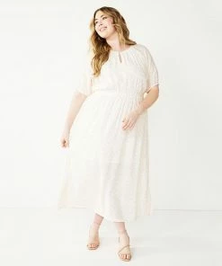 Plus Size Nine West Puff-Sleeve Chiffon Maxi Dress Yellow Floral Camo 11 Plus Size Nine West Puff-Sleeve Chiffon Maxi Dress Yellow Floral Camo -Nine West Shop unnamed file 2894