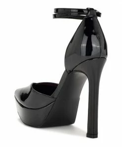 Nine West Linda Women's Platform Heels Ivory Patent -Nine West Shop unnamed file 2911