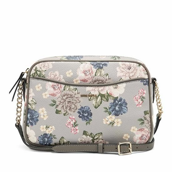 Nine West Calla Camera Bag Floral Logo 6 Nine West Calla Camera Bag Floral Logo - Image 6