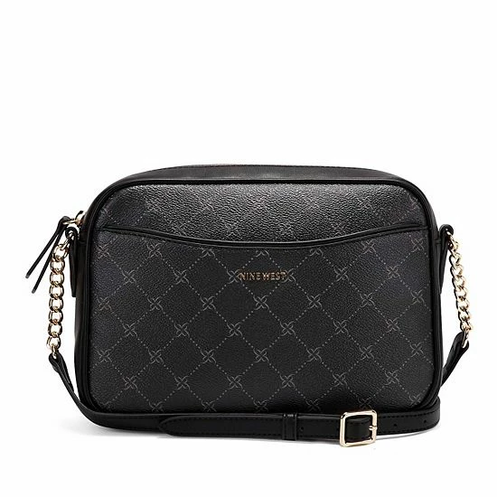 Nine West Calla Camera Bag Floral Logo 10 Nine West Calla Camera Bag Floral Logo - Image 10