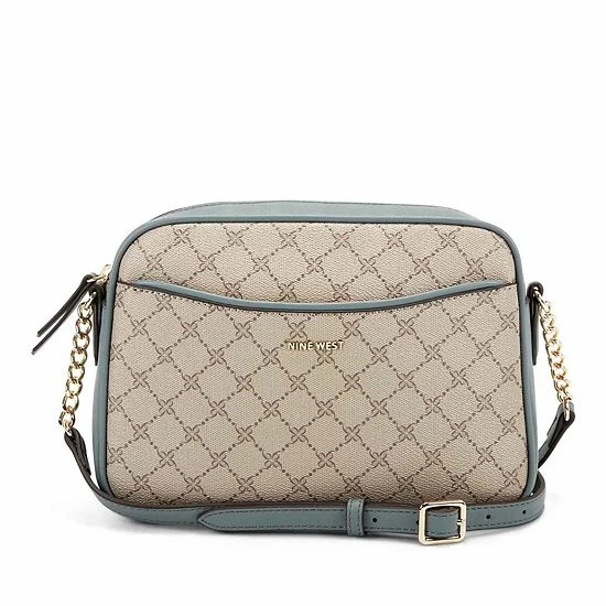 Nine West Calla Camera Bag Floral Logo 11 Nine West Calla Camera Bag Floral Logo - Image 11