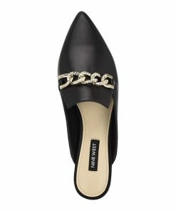 Nine West Azur Women's Mules Dark Orange Suede -Nine West Shop unnamed file 2933