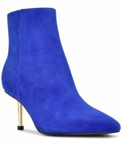 Nine West Ritaa Women's Suede Ankle Boots