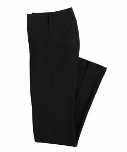 Women's Nine West Midrise Tummy Control Bootcut Pants Black White Texture -Nine West Shop unnamed file 298