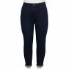 Plus Size Nine West Slimming Skinny Ankle Jeans Super Light Wash