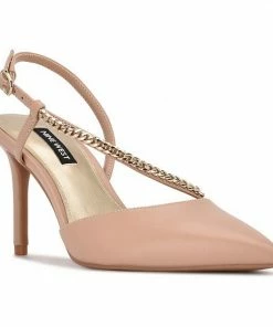 Nine West Gisha Women's Chain Link High Heel Dress Pumps Gold 13 Nine West Gisha Women's Chain Link High Heel Dress Pumps Gold -Nine West Shop unnamed file 2993