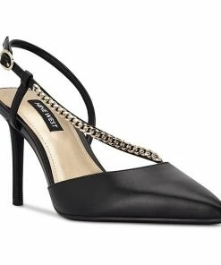 Nine West Gisha Women's Chain Link High Heel Dress Pumps Gold 15 Nine West Gisha Women's Chain Link High Heel Dress Pumps Gold -Nine West Shop unnamed file 2995