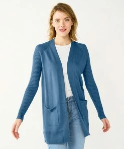 Women's Nine West Essential Raglan Cardigan Baked Nutmeg -Nine West Shop unnamed file 30